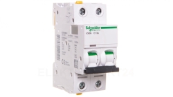 Wyłącznik nadprądowy 2P C 13A 6kA AC iC60N-C13-2 Acti9 A9F04213