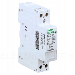 Stycznik modułowy instalacyjny 1F 25A 2Z 2NO 230V