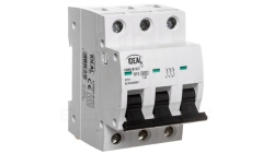 Wyłącznik nadprądowy 3P B 10A 6kA AC KMB6-B10/3 VDE 23164