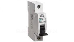 Wyłącznik nadprądowy 1P B 2A 6kA AC KMB6-B2/1 VDE 23156