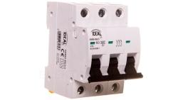 Wyłącznik nadprądowy 3P B 63A 6kA AC KMB6-B63/3 VDE 23170