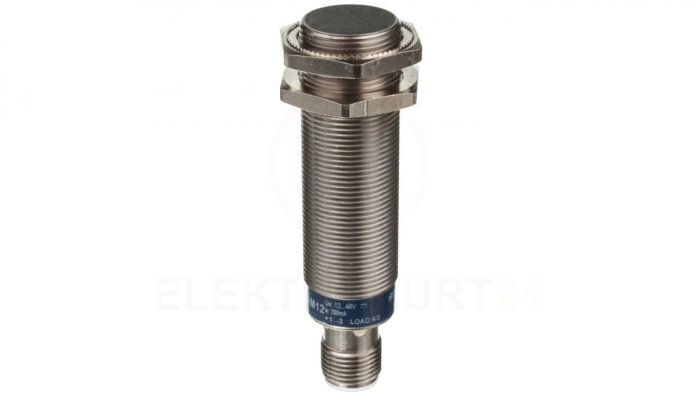 Czujnik indukcyjny M18 8mm 12-48V DC PNP 1Z M12 (4-piny) XS618B1PAM12