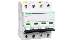 Wyłącznik nadprądowy 4P C 50A 10kA AC iC60H-C50-4 Acti9 A9F07450