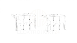 Zestaw 2 osłon zacisków do rozłączników trzypolowych GA063125 A, GA063125 C, GA080 D i GA125 D GAX84