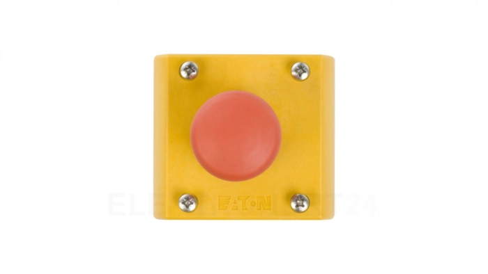 Kaseta z przyciskiem bezpieczeństwa przez pociągnięcie 2R IP66 M22-PV/KC02/IY 216524