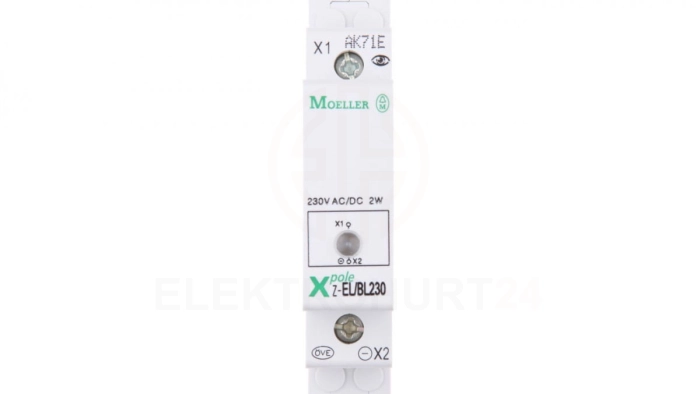 Lampka modułowa niebieska 110-240V AC/DC Z-EL/BL230 103131