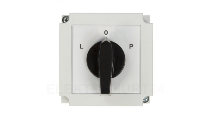 Łącznik krzywkowy L-0-P 3P 16A w obudowie 4G16-11-PK 63-840309-021