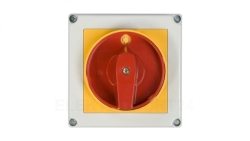 Łącznik krzywkowy awaryjny 0-1 3P 40A w obudowie 4G40-10-PK S6 63-241676-041