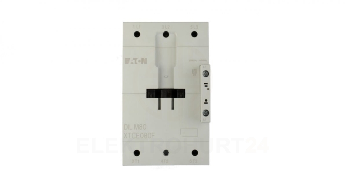 Stycznik mocy 80A 3P 230V AC 0Z 0R DILM80(230V50HZ,240V60HZ) 239402