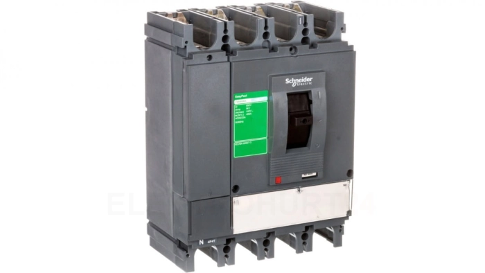 Schneider Electric, Compact CVS, rozłącznik mocy 50kA 400A , 4P