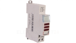 Lampka modułowa 3-fazowa czerwona LED 230/400V L434 412933