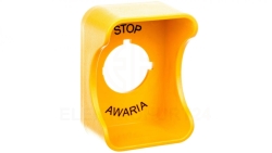 Osłona żółta DR do przycisków 30mm W0-OSŁONA DR 30MM