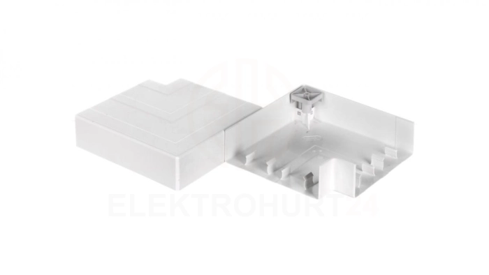 Naroże płaskie nakładane RAPID 45-2 207x207x56 GK-FH53165RW białe 6113460