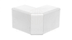 Naroże zewnętrzne 25x20mm kremowo-biała LHD 25X20 8916