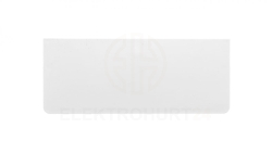 Pokrywa końcowa kanału 160x63mm kremowo-biała PK160X65D 8481