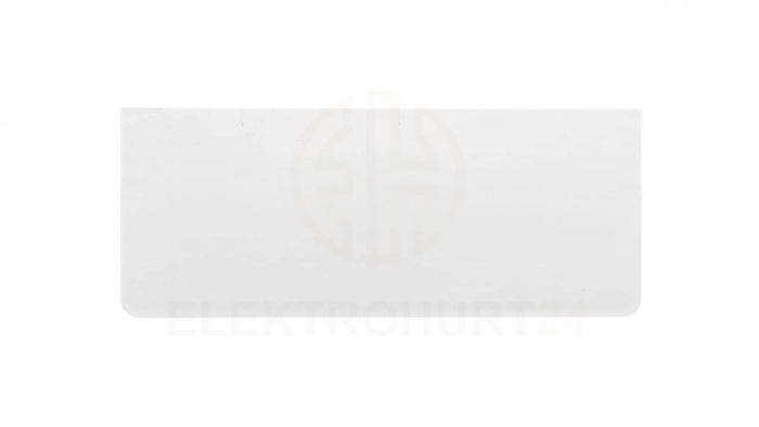 Pokrywa końcowa kanału 160x63mm kremowo-biała PK160X65D 8481