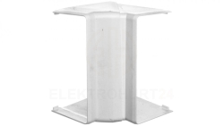 Naroże wewnętrzne 120x55mm kremowo-białe 82-98 stopni PK120X55D 8475