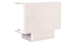 Trójnik LH 60x40mm kremowo-biały 8654