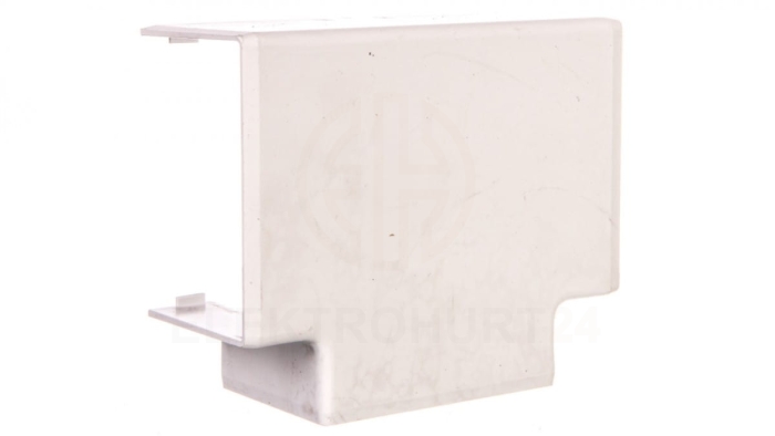 Trójnik LH 60x40mm kremowo-biały 8654