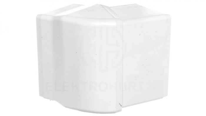 Naroże zewnętrzne LH 60x40mm 90 stopni kremowo-białe 8656