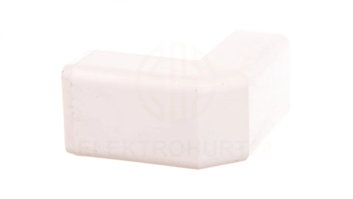 Pokrywa narożna zewnętrzna LH 15x10mm biała 8686