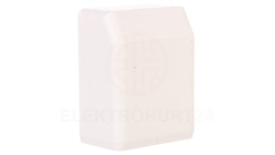 Pokrywa końcowa LHD 25x15mm biała 8691