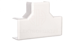 Pokrywa odgałęźna LHD 25x15mm biała 8694