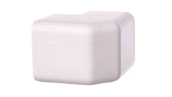 Pokrywa narożna zewnętrzna LHD 30x25mm biała 8936