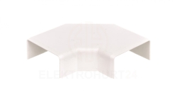 Pokrywa kątowa LHD 32x15mm biała 8603