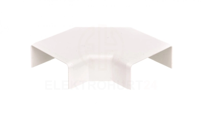 Pokrywa kątowa LHD 32x15mm biała 8603