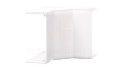 Pokrywa narożna wewnętrzna LHD 32x15mm biała 8605