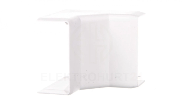 Pokrywa narożna wewnętrzna LHD 32x15mm biała 8605