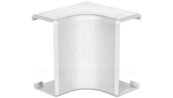 Pokrywa narożna wewnętrzna LHD 40x20mm biała 8635