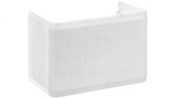 Pokrywa łącząca EKD 80x40mm biała 8502