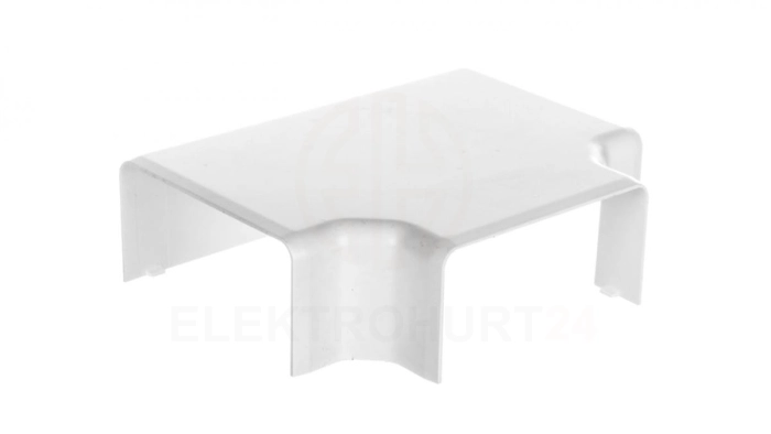 Pokrywa odgałęźna EKD 80x40mm biała 8504