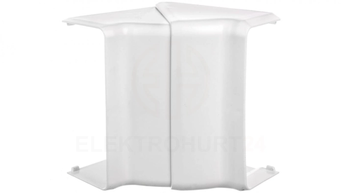 Pokrywa narożna wewnętrzna EKD 100x40mm biała 8515