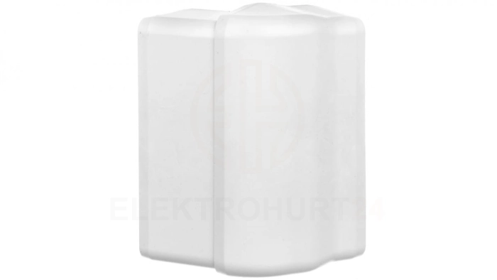 Pokrywa narożna zewnętrzna EKD 100x40mm biała 8516