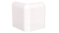 Pokrywa końcowa EKE 60x60mm biała 8541