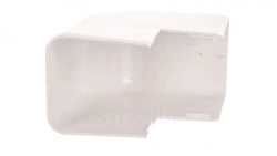 Pokrywa narożna zewnętrzna EKE 60x60mm biała 8546