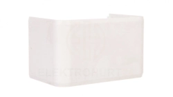 Pokrywa łącząca EKE 100x60mm biała 8552