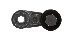 Głowica napędowa ramię obrotowe z rolką plastikową ZCKY11