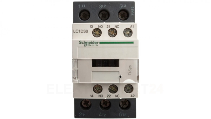 TeSys Deca Stycznik mocy 38A 3P 48V AC 1Z 1R LC1D38E7