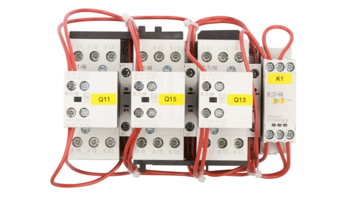 Układ gwiazda-trójkąt 22kW 45A 400V AC-3 SDAINLM45 278386