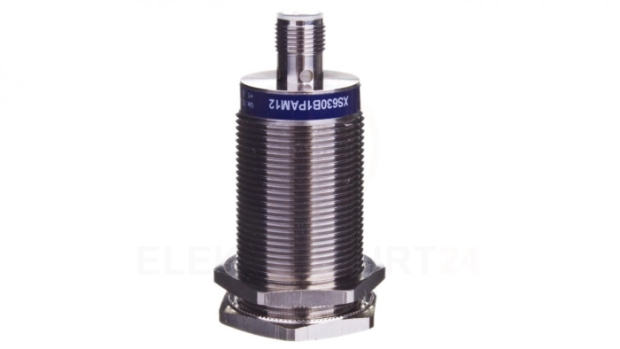 Czujnik indukcyjny M30 15mm 12-48V DC PNP 1Z M12 (4-piny) XS630B1PAM12