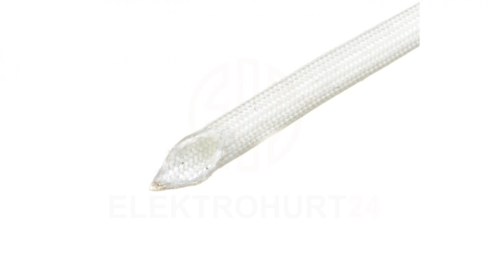 Koszulka elektroizolacyjna z włókna szklanego OSKS-3 biała E05ME-03010200501 /100m/