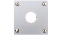 Płyta czołowa do montażu podtynkowego 1-otwór 22mm M22-E1 216541