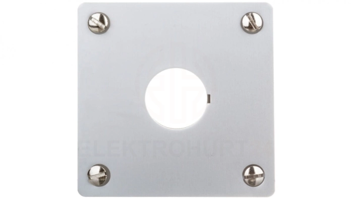 Płyta czołowa do montażu podtynkowego 1-otwór 22mm M22-E1 216541