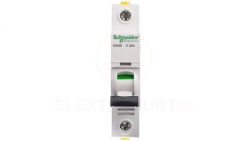 Wyłącznik nadprądowy 1P C 32A 6kA AC iC60N-C32 Acti9 A9F04132