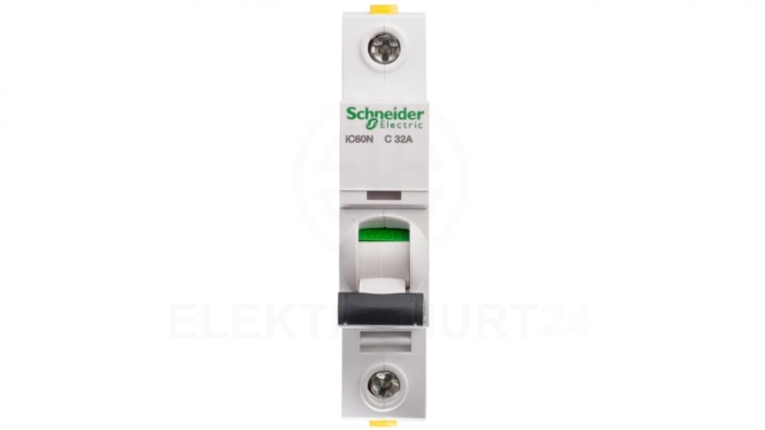 Wyłącznik nadprądowy 1P C 32A 6kA AC iC60N-C32 A9F04132