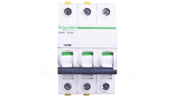 Wyłącznik nadprądowy 3P D 50A 6kA AC iC60N-D50-3 Acti9 A9F05350